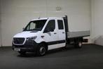 Mercedes-Benz Sprinter 519 3.0 CDI L3 DC Open Laadbak 3.5T T, Auto's, Bestelwagens en Lichte vracht, Automaat, Wit, Mercedes-Benz