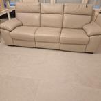 Lederen fauteuil Natuzzi Edition, Huis en Inrichting, Ophalen, Zo goed als nieuw, Leer