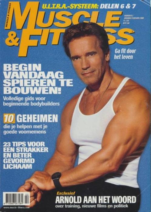 (sp276) Muscle & Fitness, 3 magazines, Boeken, Sportboeken, Gelezen, Fitness, Verzenden