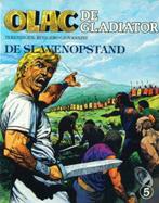 Strip van " Olac , de gladiator " , nr.5, Eén stripboek, Ophalen of Verzenden, Gelezen