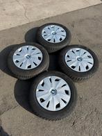 BMW velgen en banden 195 65 16 92H Continental winter, Auto-onderdelen, Ophalen, Gebruikt, 16 inch, Banden en Velgen
