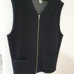 Nino Cerruti - spencer vest met rits, Kleding | Heren, Ophalen, Zwart, Maat 56/58 (XL), Zo goed als nieuw