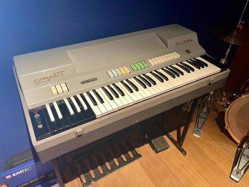 Farfisa Compact Combo orgel, '60s, Muziek en Instrumenten, Orgels, Gebruikt, Orgel, 1 klavier, Ophalen