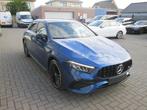 Mercedes-Benz A 250 E HYBRIDE AMG NACHTPACK PANODAK NIEUW!, Gebruikt, 4 cilinders, Blauw, Alcantara