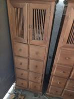 kast, Huis en Inrichting, Ophalen, Gebruikt, Overige materialen, Met deur(en)