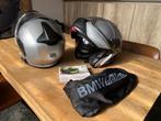 2 BMW System 7 Carbon Motorhelm - M XL - Communicatiesysteem, Ophalen, Tweedehands, M, Systeemhelm