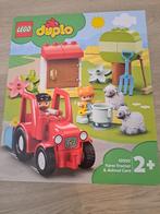 Duplo tractor en boerderij toebehoren, Kinderen en Baby's, Speelgoed | Duplo en Lego, Ophalen, Complete set, Duplo