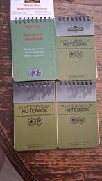 Waterproof notitie boekjes (nieuw), Diversen, Notitieboeken, Ophalen, Nieuw