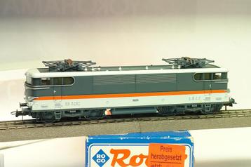 Roco 43564 - SNCF MOTRICE LIVREE "CORAIL"  BB 9282 HO CC/DC beschikbaar voor biedingen
