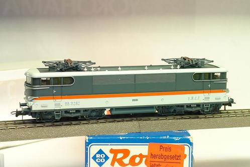 Roco 43564 - SNCF MOTRICE LIVREE "CORAIL"  BB 9282 HO CC/DC, Hobby en Vrije tijd, Modeltreinen | H0, Zo goed als nieuw, Locomotief