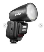 Godox V1pro c voor Canon, Audio, Tv en Foto, Foto | Flitsers, Ophalen, Zo goed als nieuw, Canon