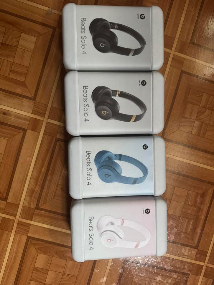 Neuf et scellé - Casque Beats Solo 4, TV, Hi-fi & Vidéo, Casques audio, Neuf, Beats, Sans fil, Enlèvement ou Envoi