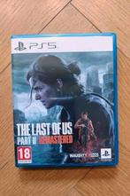 The Last of Us deel 2 geremasterde PS5, Games en Spelcomputers, Ophalen of Verzenden, Zo goed als nieuw