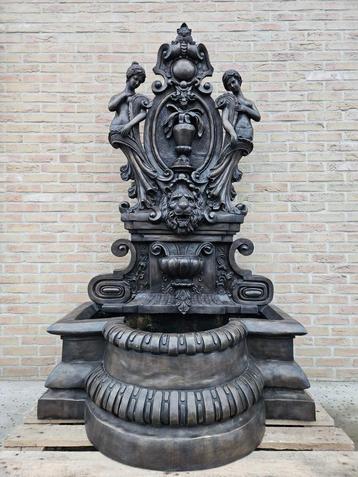 BRONZEN TOP FONTEIN EEN ZEER MOOIE AAN ZEER LAGE PRIJS !!! beschikbaar voor biedingen