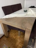 Eettafel, Huis en Inrichting, Ophalen, Gebruikt, 100 tot 150 cm, 150 tot 200 cm