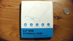 Extern behuizing SATA USB3 2,5", Nieuw, Ophalen of Verzenden, USB, Extern