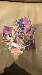 Pokémon kaarten 62stuks trick or trade, Foil, Zo goed als nieuw, Ophalen, Meerdere kaarten
