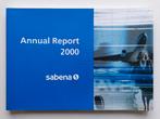 Rapport annuel 2000 de Sabena Book - Version anglaise #04, Enlèvement ou Envoi, 20e siècle ou après, Neuf