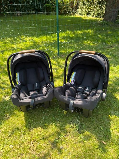 2 cosy Nuna Pipa Urbn, Kinderen en Baby's, Autostoeltjes, Gebruikt, Isofix, Ophalen