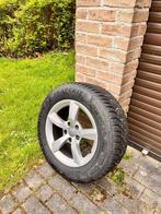 4 x Jantes Audi A6 + pneus hiver casi neuf, Autos : Pièces & Accessoires, Pneus & Jantes, Pneus et Jantes, Pneus hiver, 16 pouces