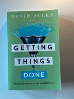 Getting things done (Nederlandstalig), Boeken, Ophalen of Verzenden, Zo goed als nieuw