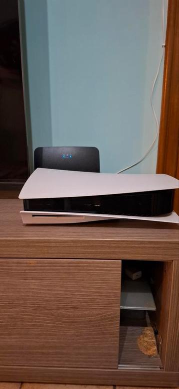 Te koop ps5 disc editie+ ps portal en 29 games, Enlèvement, Playstation 5