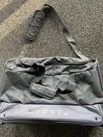 Sporttas Kipsta hardcore 75L zwart nieuw, Ophalen of Verzenden, Nieuw, Unisex volwassen
