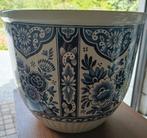 Delfts blauw caschpot, Ophalen, Zo goed als nieuw