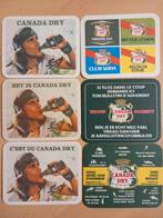 Sous-bocks Canada Dry (470), Collections, Marques de bière, Comme neuf, Enlèvement ou Envoi