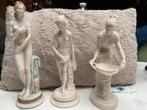 Statuette de femme nue en résine, Collections, Humain, Neuf