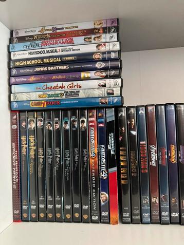 Collectie DVDs - 162 film + 14 series - 200 euro alles