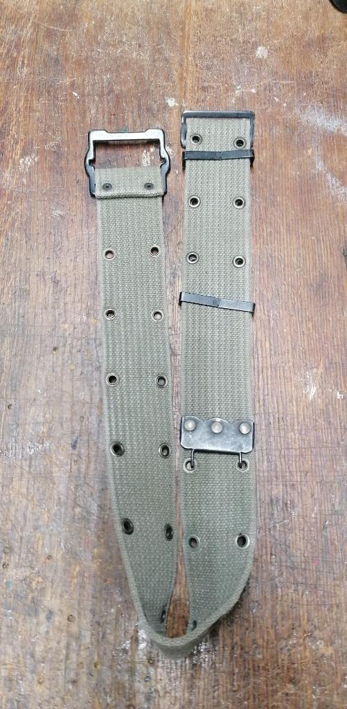 Legerriem voor Legion M50/53 parachutist, Verzamelen, Militaria | Algemeen, Verzenden