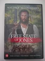 Dvd Free States of Jones (Historische Actiefilm), Enlèvement ou Envoi, Comme neuf, Action