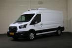 Ford Transit 2.0 TDCI L3 H2 Automaat Koelwagen Vrieswagen -2, Auto's, Automaat, Parkeersensor, 259 g/km, Wit