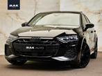 Audi A3 Sportback 35 TFSI S Edition, MJ2025, 19'', pano, SON, Automaat, Spraakbediening, Zwart, Zwart