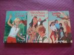 Set van 3 retro meisjesboeken – Claudia-, Belinda- & Petra, Ophalen of Verzenden, Gelezen