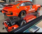 porsche 934 RSR 1:12 tamiya metal model, Verzenden, Zo goed als nieuw, 1:9 t/m 1:12, Auto