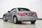 Mercedes-Benz SLK 200 Roadster | Manueel | Panoramadak Leder, Auto's, Te koop, Zilver of Grijs, Benzine, Gebruikt