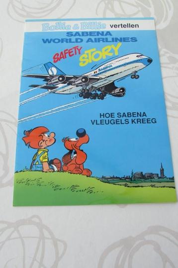 Hoe Sabena vleugels kreeg - Bollie & Billie *Sabena vintage*, Boeken, Ophalen of Verzenden, Zo goed als nieuw
