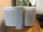 Sonos Roam blanc + 2 sonos ONE, Audio, Tv en Foto, Ophalen, Gebruikt