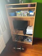 Lifetime boekenkast (leeg), Huis en Inrichting, Ophalen, Met plank(en), 100 tot 150 cm, 50 tot 100 cm