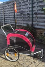 honden fietskar met wandelkit, Trixie, Opvouwbaar, 20 tot 40 kg, Ophalen of Verzenden