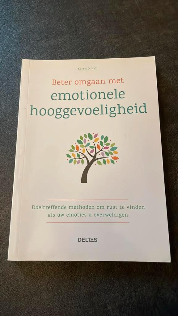 Karyn D. Hall - Beter omgaan met emotionele hooggevoeligheid, Boeken, Psychologie, Zo goed als nieuw, Ophalen