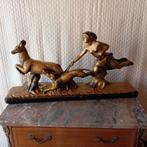 Ancienne sculpture art déco platre Lucchesi, Enlèvement ou Envoi