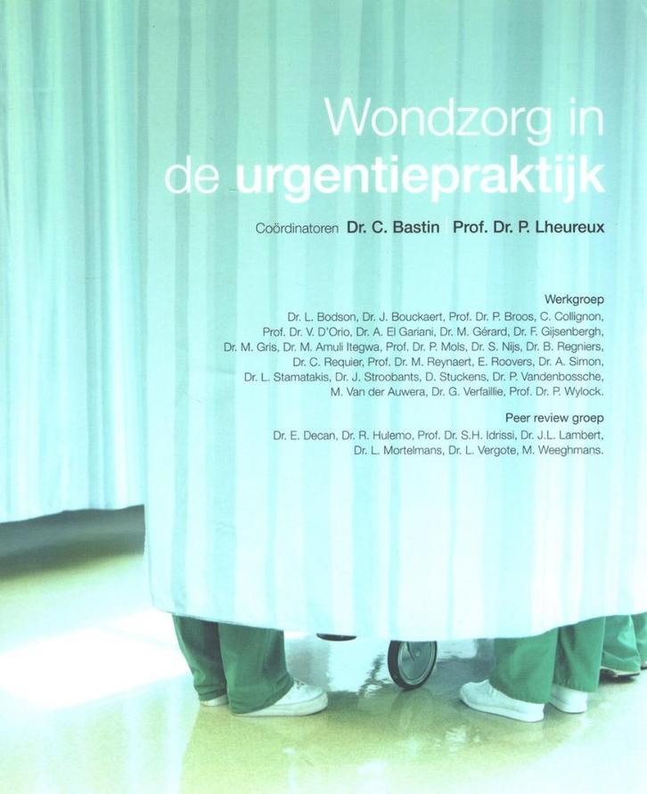 Wondzorg in de urgentiepraktijk, Boeken, Studieboeken en Cursussen, Gelezen, Ophalen of Verzenden