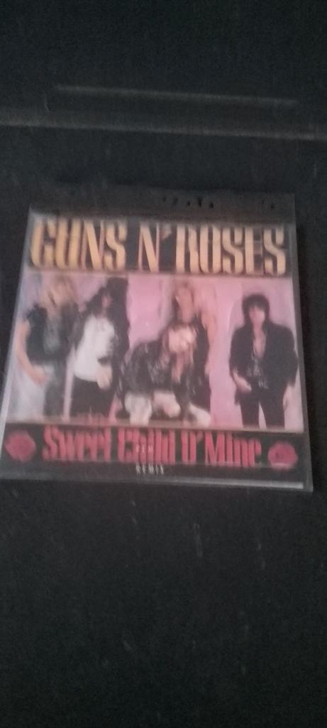 Guns n roses - sweet child o'mine Remix, Cd's en Dvd's, Vinyl Singles, Gebruikt, Ophalen of Verzenden