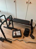 Volledige fitness set voor spotprijs, Enlèvement, Comme neuf