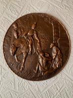 Plaque murale en cuivre, Enlèvement, Autres matériaux