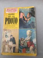 Pape mécanique, guide de la photo de 1949, Journal ou Magazine, 1940 à 1960, Enlèvement ou Envoi