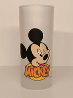 Disney Mickey Mouse Disneyland Paris glas, Verzamelen, Disney, Ophalen of Verzenden, Mickey Mouse, Zo goed als nieuw